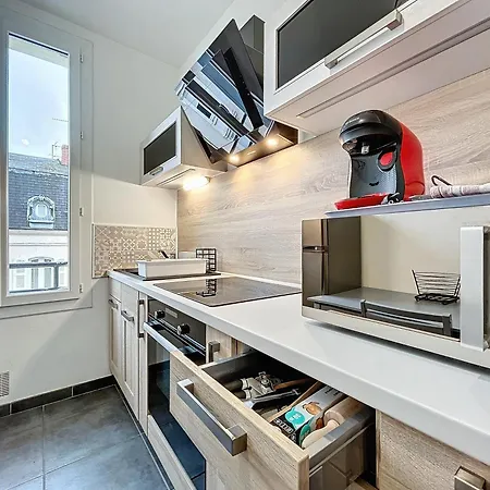 Le 4-f2 Centre Historique Apartamento *